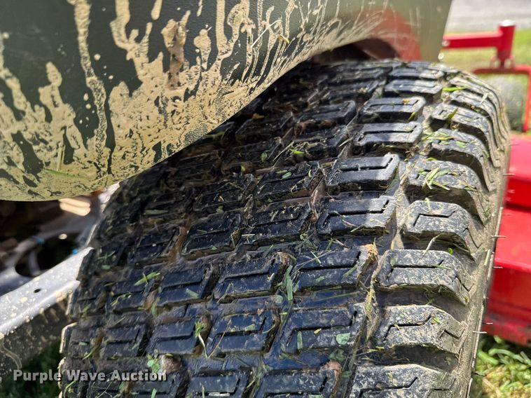 image for item DU9163 Gravely 272Z ZTR lawn mower