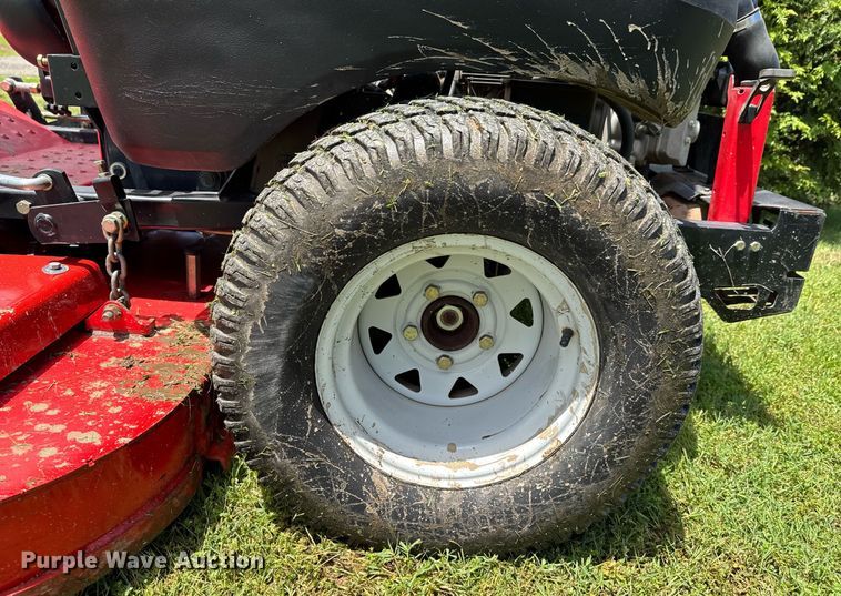 image for item DU9163 Gravely 272Z ZTR lawn mower