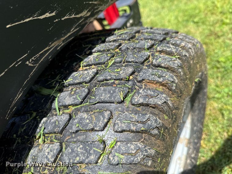 image for item DU9163 Gravely 272Z ZTR lawn mower