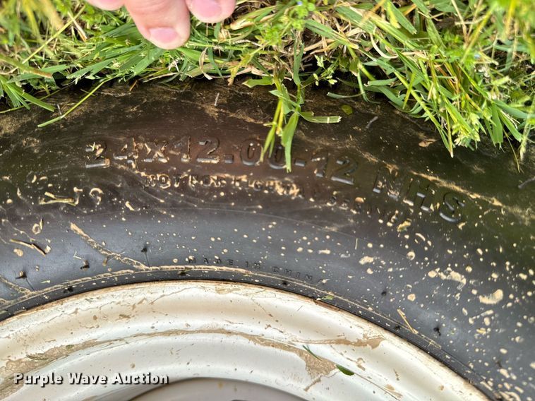 image for item DU9163 Gravely 272Z ZTR lawn mower