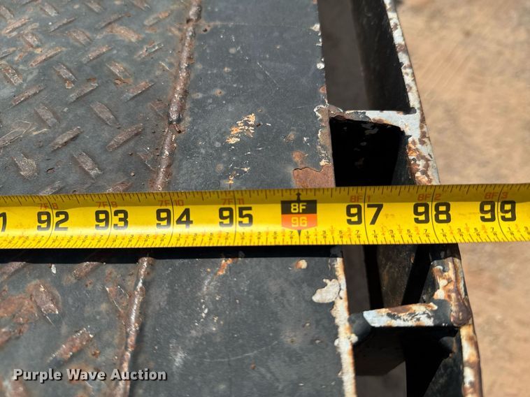 image for item DU9740 1992 GMC C7 flatbed truck