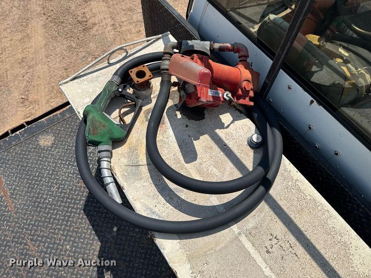 image for item DU9740 1992 GMC C7 flatbed truck