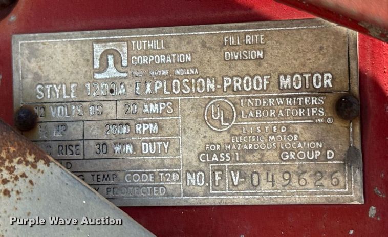 image for item DU9740 1992 GMC C7 flatbed truck