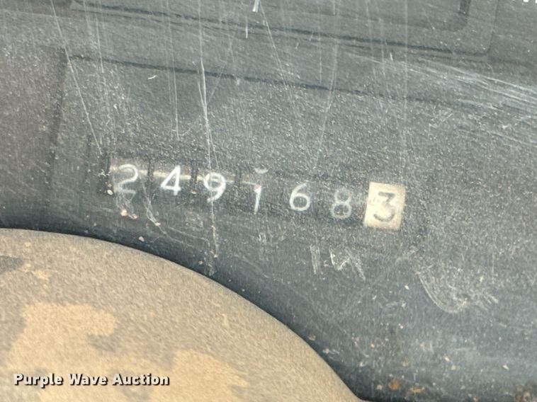 image for item DU9740 1992 GMC C7 flatbed truck