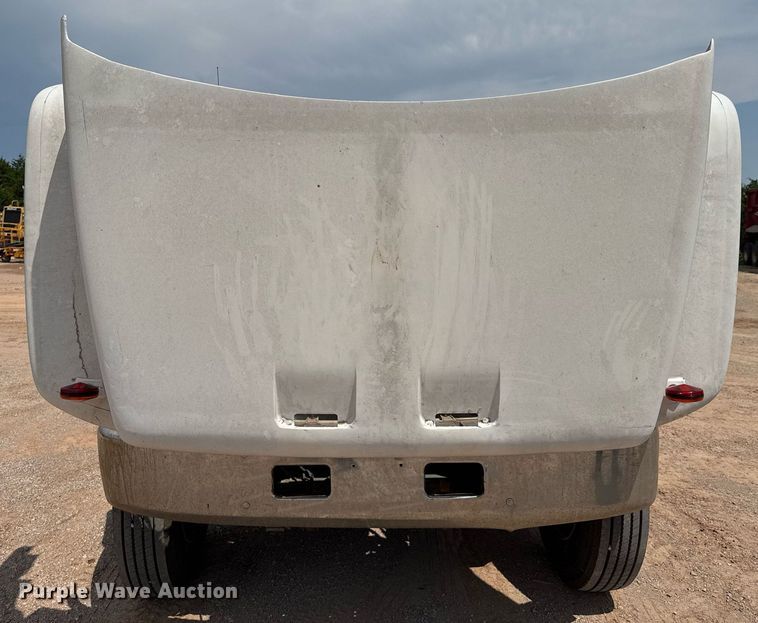 image for item DU9740 1992 GMC C7 flatbed truck