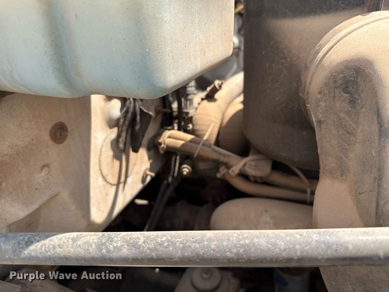 image for item DU9740 1992 GMC C7 flatbed truck