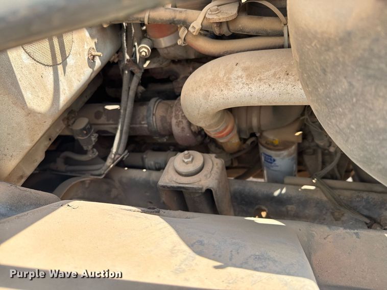 image for item DU9740 1992 GMC C7 flatbed truck