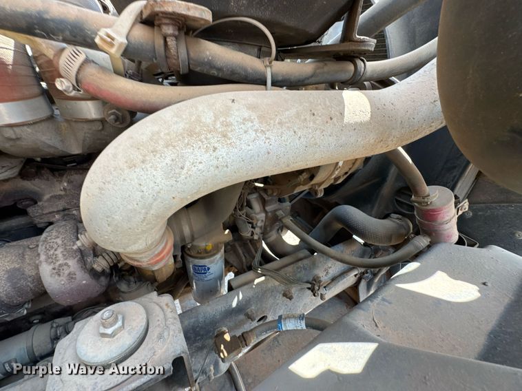 image for item DU9740 1992 GMC C7 flatbed truck