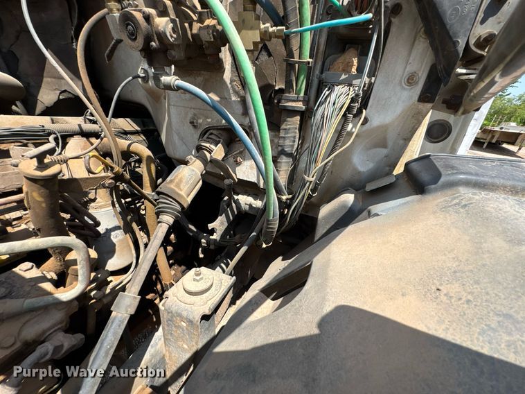 image for item DU9740 1992 GMC C7 flatbed truck