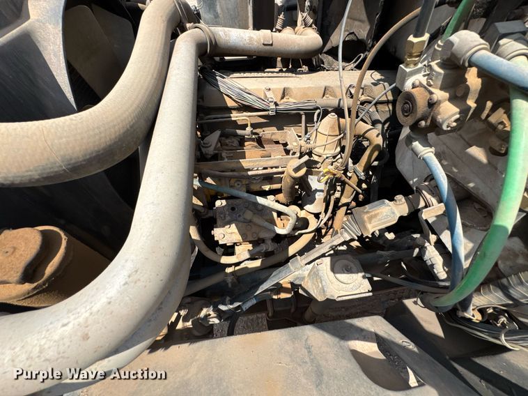 image for item DU9740 1992 GMC C7 flatbed truck