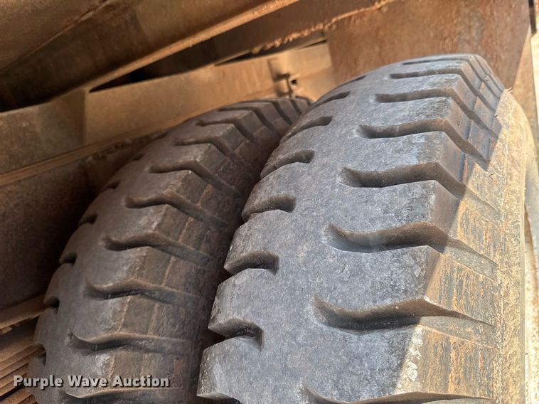 image for item DU9740 1992 GMC C7 flatbed truck