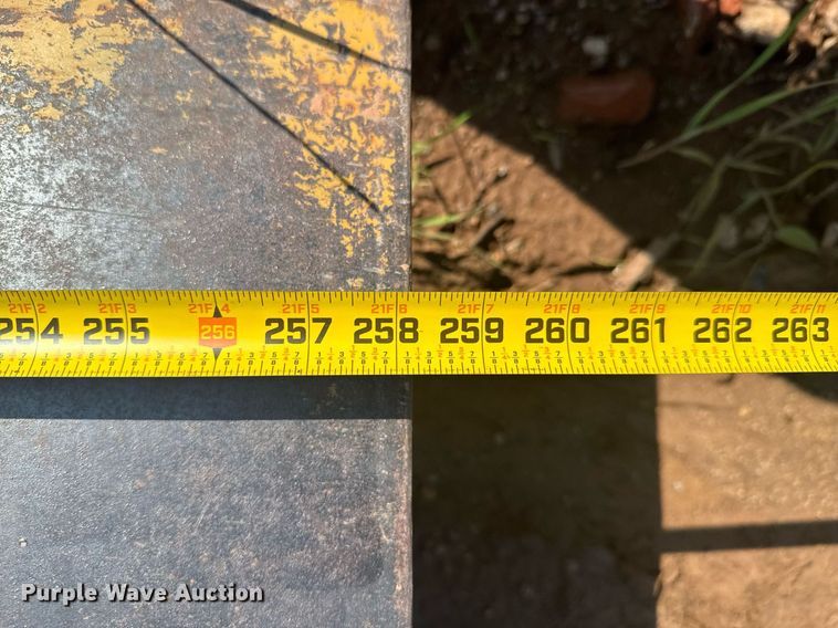 image for item DU9743 2013 Rice & Woolard Mfg. tilt deck equipment trailer