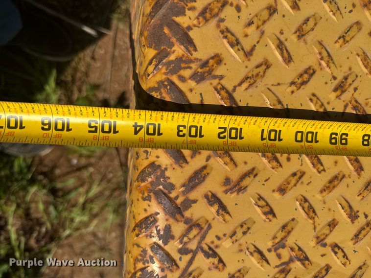 image for item DU9743 2013 Rice & Woolard Mfg. tilt deck equipment trailer