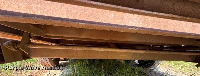 image for item DU9743 2013 Rice & Woolard Mfg. tilt deck equipment trailer