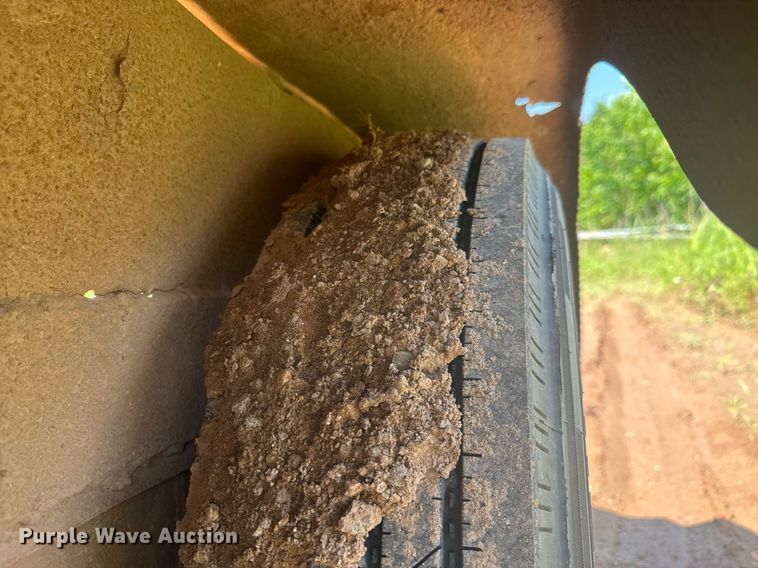 image for item DU9743 2013 Rice & Woolard Mfg. tilt deck equipment trailer