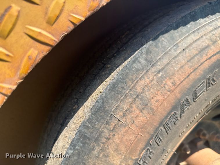 image for item DU9743 2013 Rice & Woolard Mfg. tilt deck equipment trailer