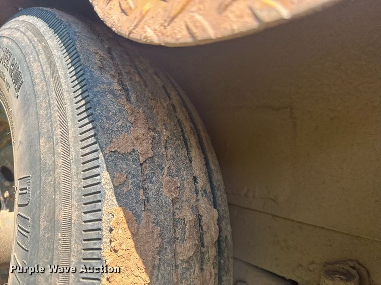 image for item DU9743 2013 Rice & Woolard Mfg. tilt deck equipment trailer