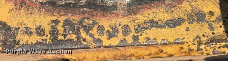 image for item DU9743 2013 Rice & Woolard Mfg. tilt deck equipment trailer