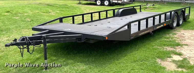 image for item DU9744 Shop built utility trailer