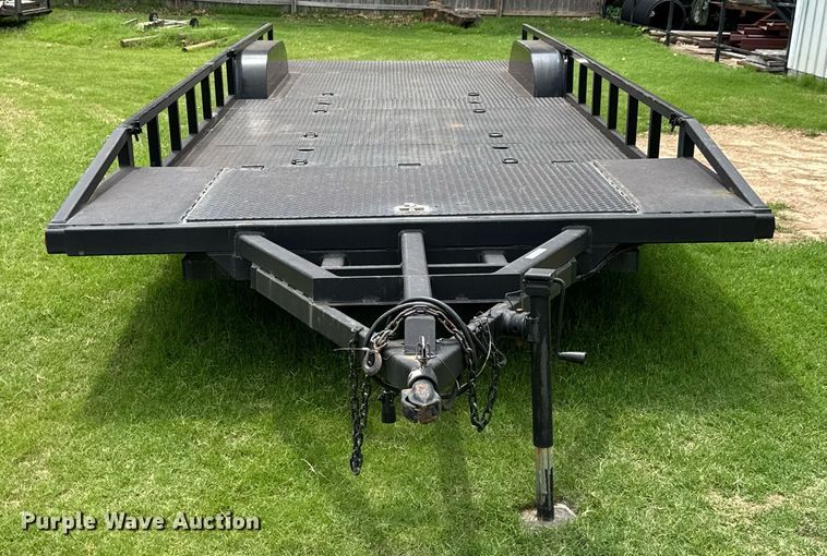 image for item DU9744 Shop built utility trailer