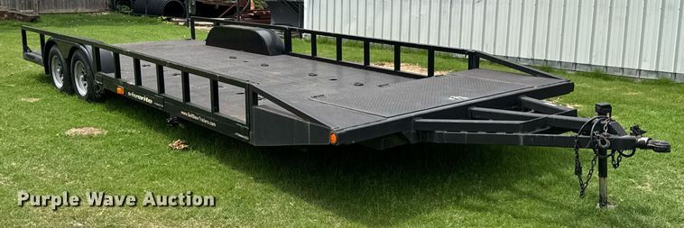 image for item DU9744 Shop built utility trailer
