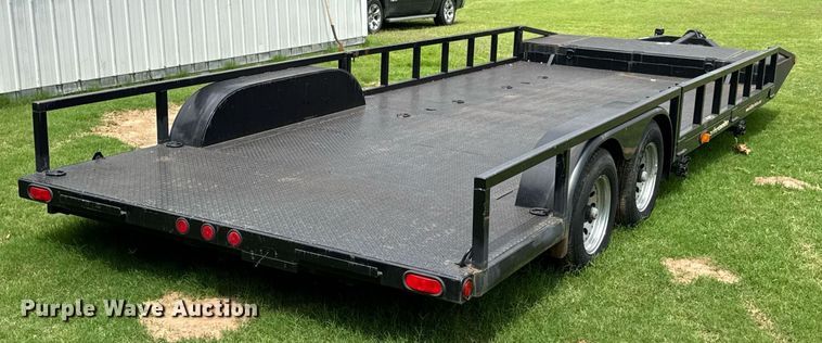 image for item DU9744 Shop built utility trailer