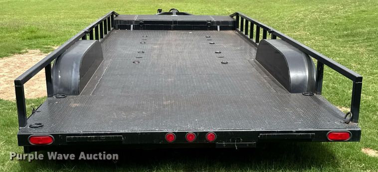 image for item DU9744 Shop built utility trailer