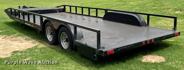 image for item DU9744 Shop built utility trailer