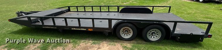 image for item DU9744 Shop built utility trailer
