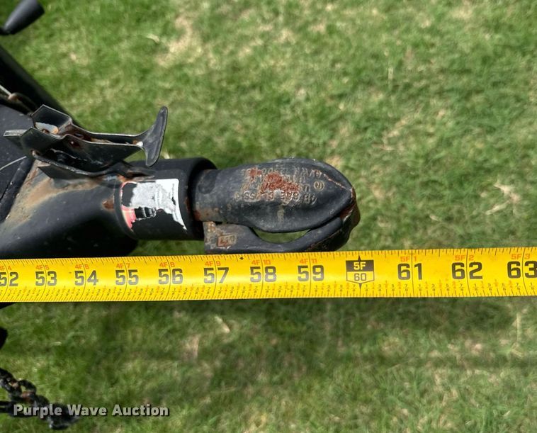 image for item DU9744 Shop built utility trailer