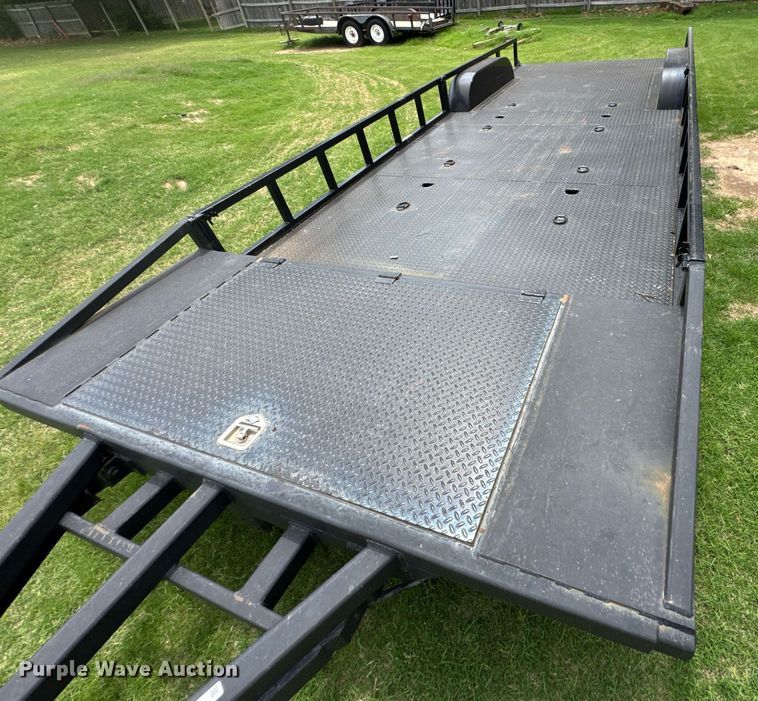 image for item DU9744 Shop built utility trailer