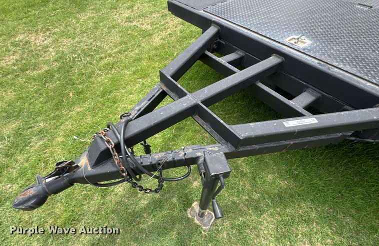 image for item DU9744 Shop built utility trailer