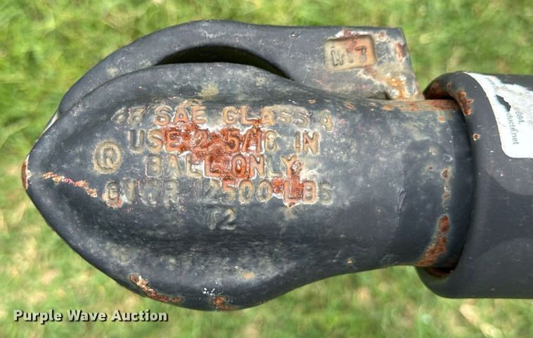 image for item DU9744 Shop built utility trailer