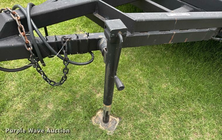 image for item DU9744 Shop built utility trailer