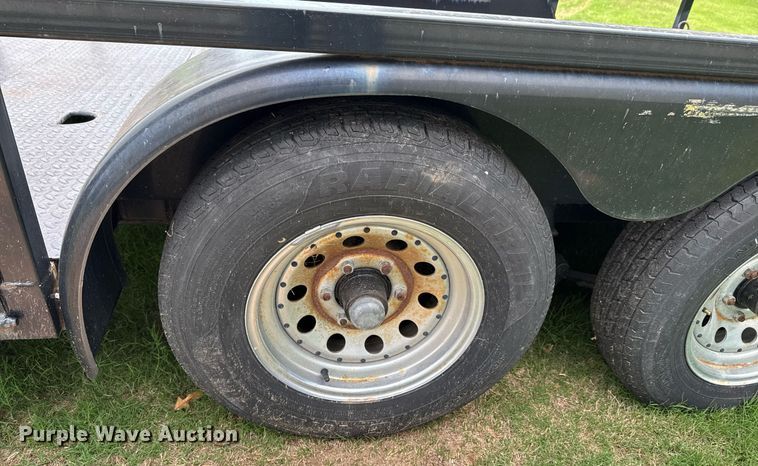 image for item DU9744 Shop built utility trailer