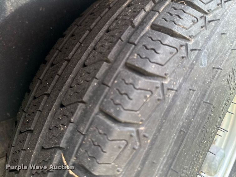 image for item DU9744 Shop built utility trailer