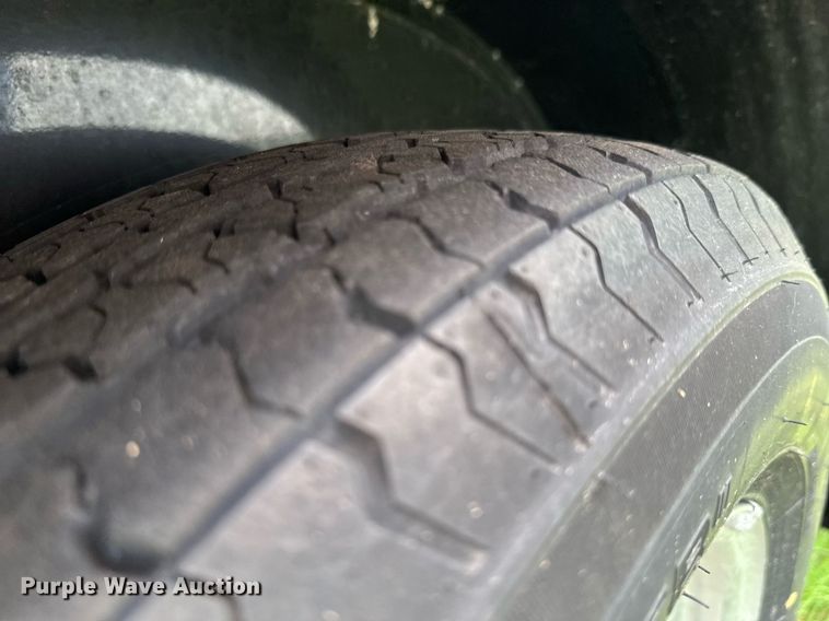 image for item DU9744 Shop built utility trailer