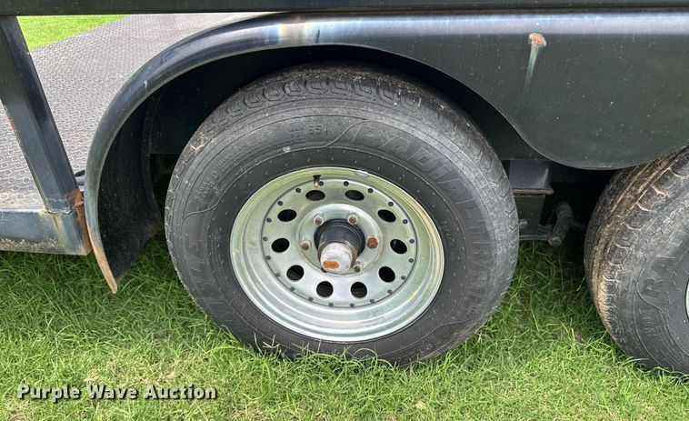 image for item DU9744 Shop built utility trailer