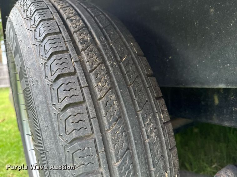 image for item DU9744 Shop built utility trailer