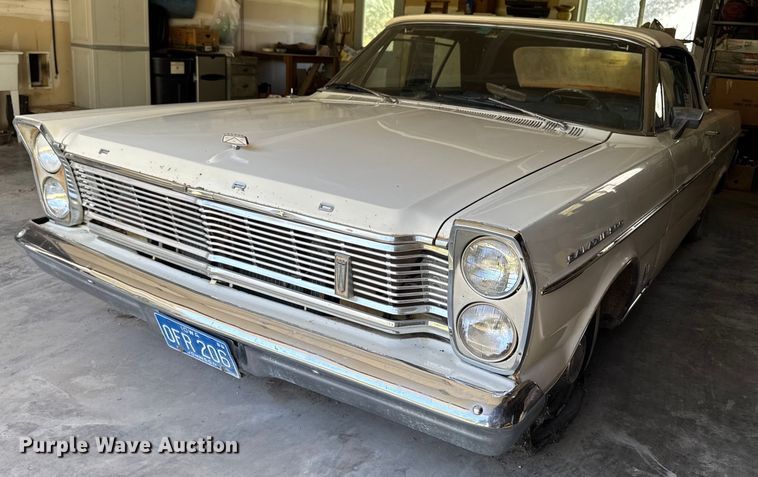 image for item DV2591 1965 Ford Galaxy 500 convertible