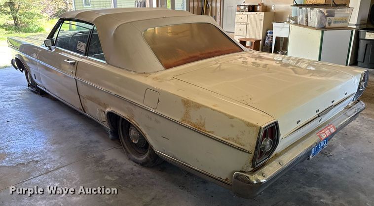 image for item DV2591 1965 Ford Galaxy 500 convertible