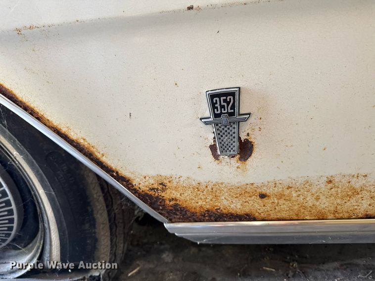 image for item DV2591 1965 Ford Galaxy 500 convertible