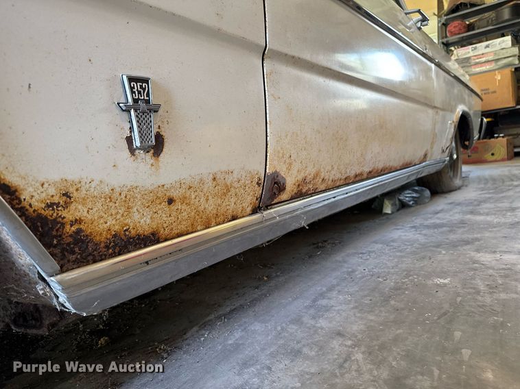 image for item DV2591 1965 Ford Galaxy 500 convertible