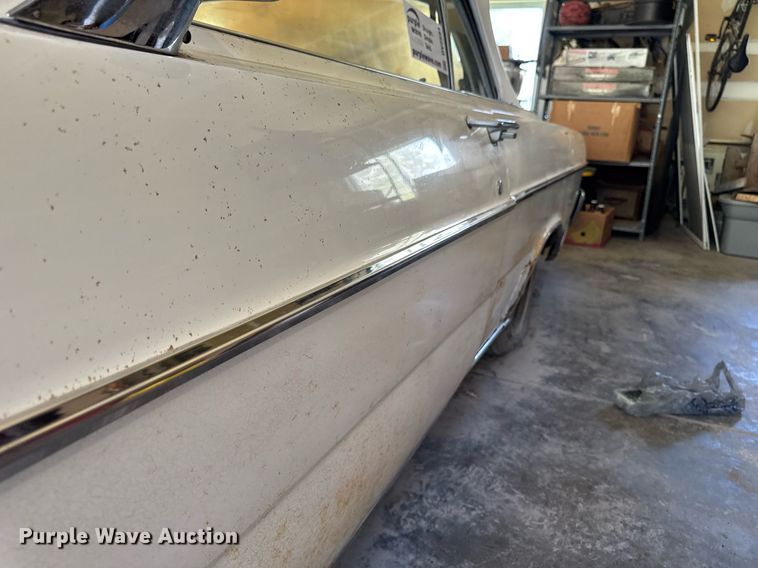 image for item DV2591 1965 Ford Galaxy 500 convertible