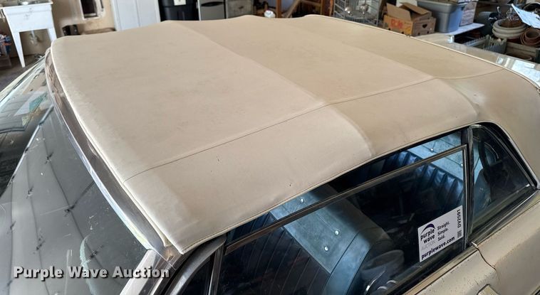 image for item DV2591 1965 Ford Galaxy 500 convertible