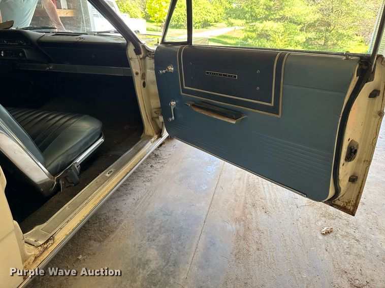 image for item DV2591 1965 Ford Galaxy 500 convertible