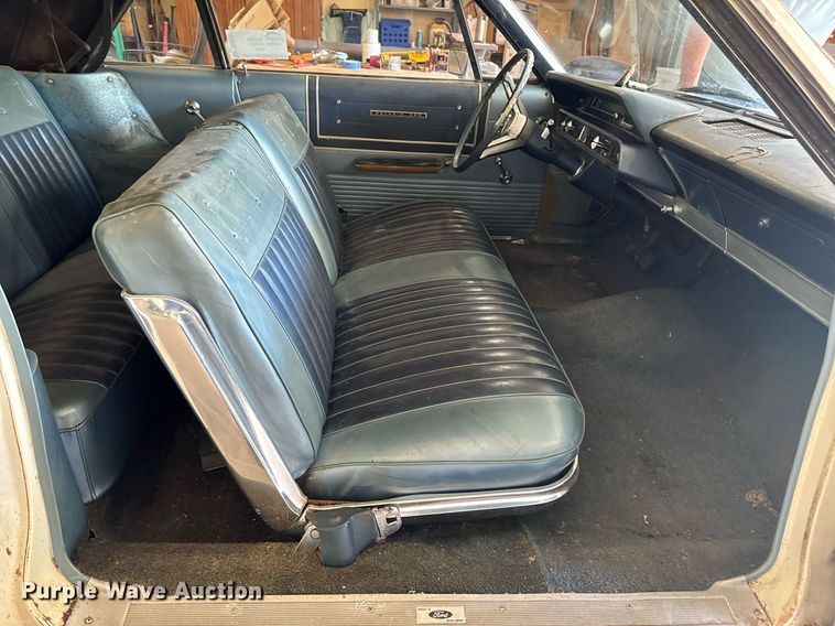 image for item DV2591 1965 Ford Galaxy 500 convertible