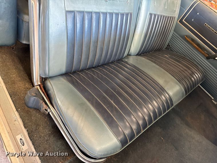 image for item DV2591 1965 Ford Galaxy 500 convertible