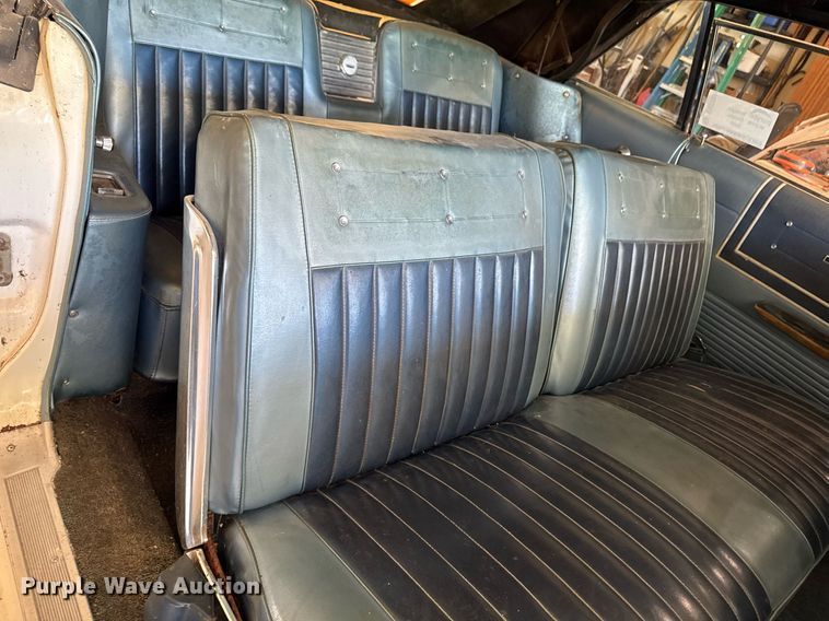 image for item DV2591 1965 Ford Galaxy 500 convertible