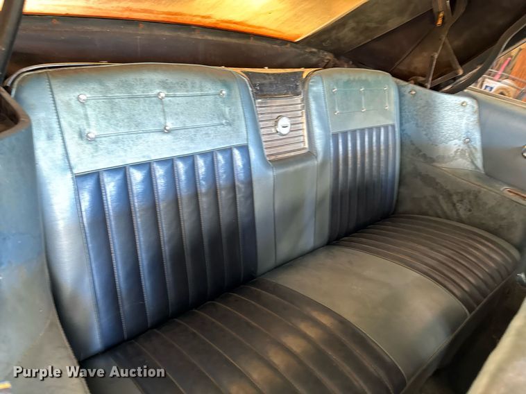 image for item DV2591 1965 Ford Galaxy 500 convertible